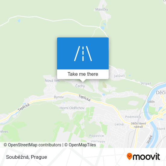Souběžná map