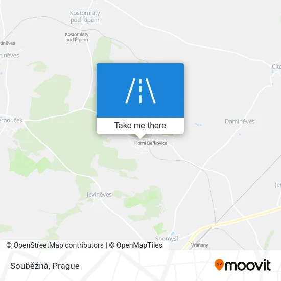 Souběžná map