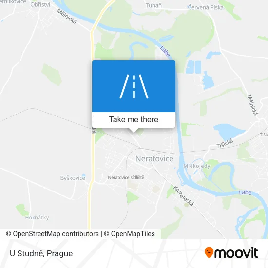 Карта U Studně