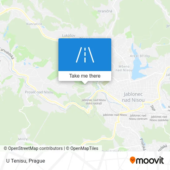 Карта U Tenisu