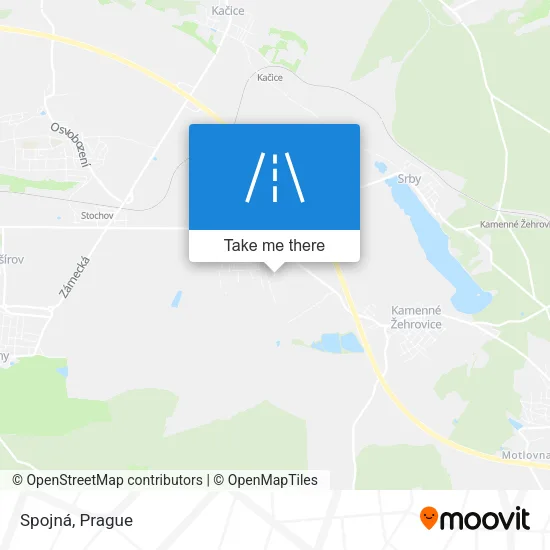 Карта Spojná