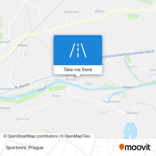 Sportovní map