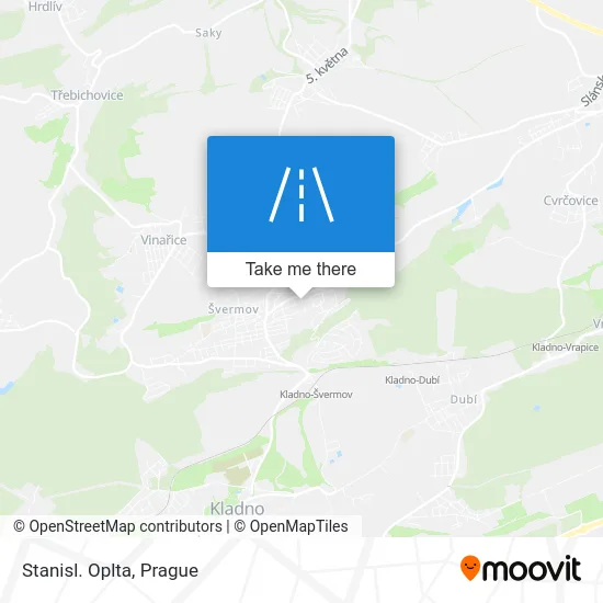 Карта Stanisl. Oplta