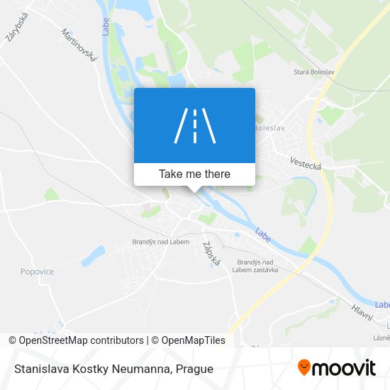 Stanislava Kostky Neumanna map
