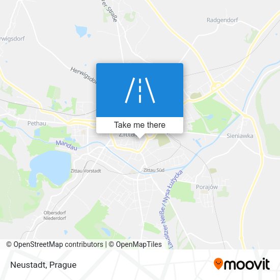 Карта Neustadt