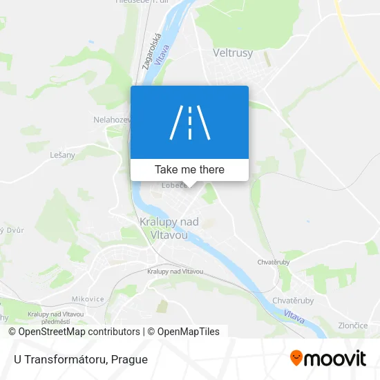 Карта U Transformátoru
