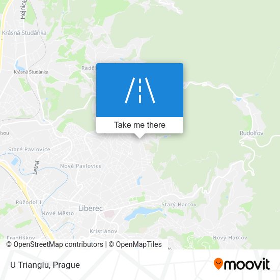 Карта U Trianglu