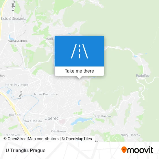 Карта U Trianglu