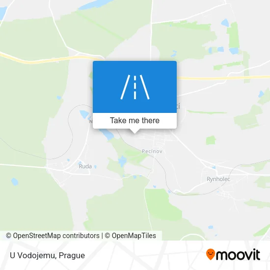 Карта U Vodojemu