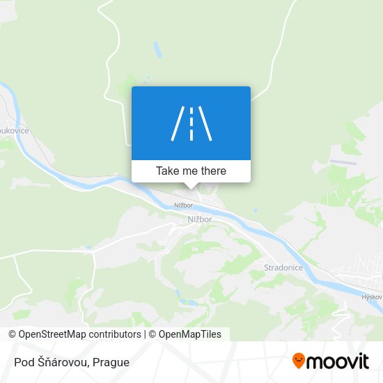 Pod Šňárovou map