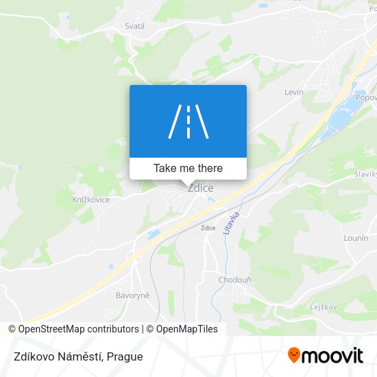 Zdíkovo Náměstí map