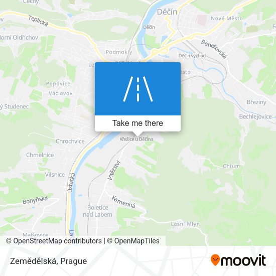 Zemědělská map