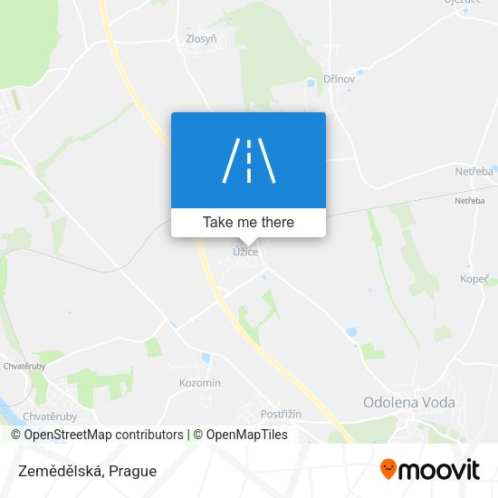 Zemědělská map