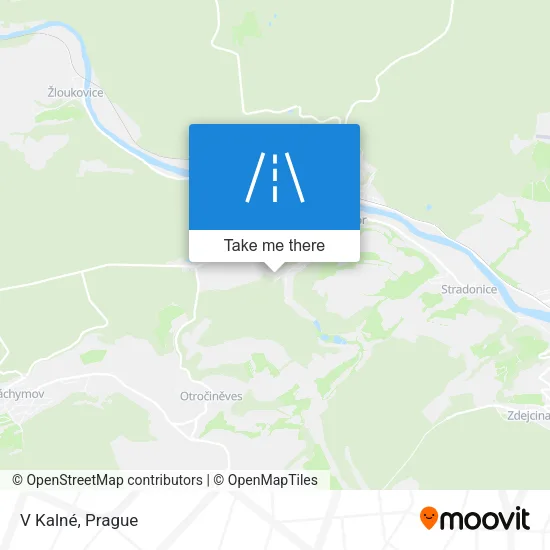 Карта V Kalné
