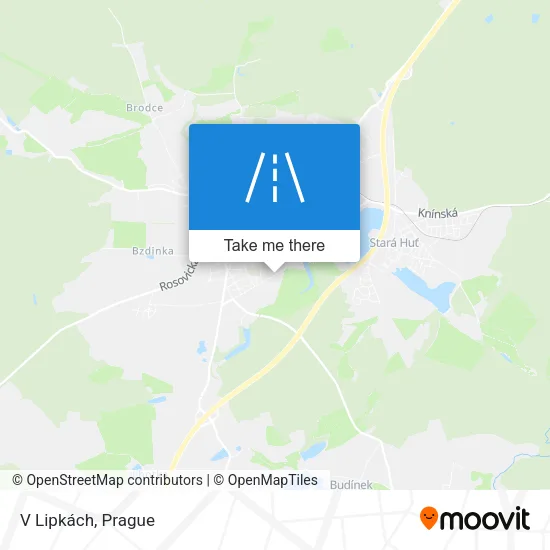 Карта V Lipkách