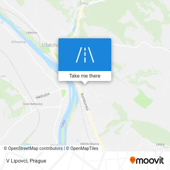 Карта V Lipovci