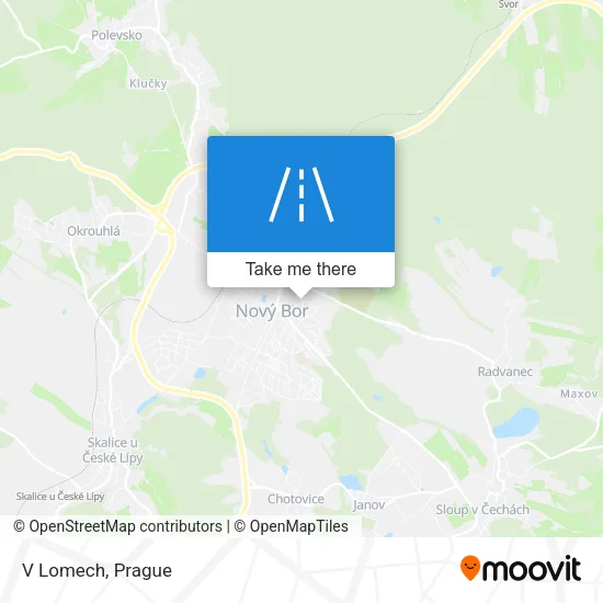 Карта V Lomech