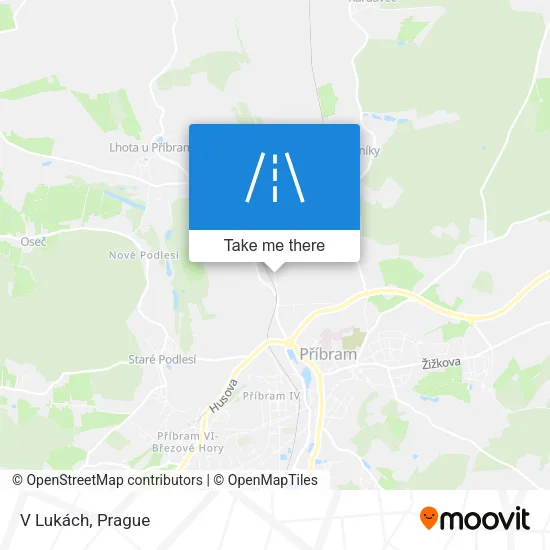 Карта V Lukách
