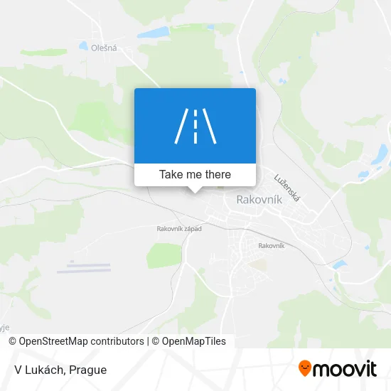 Карта V Lukách