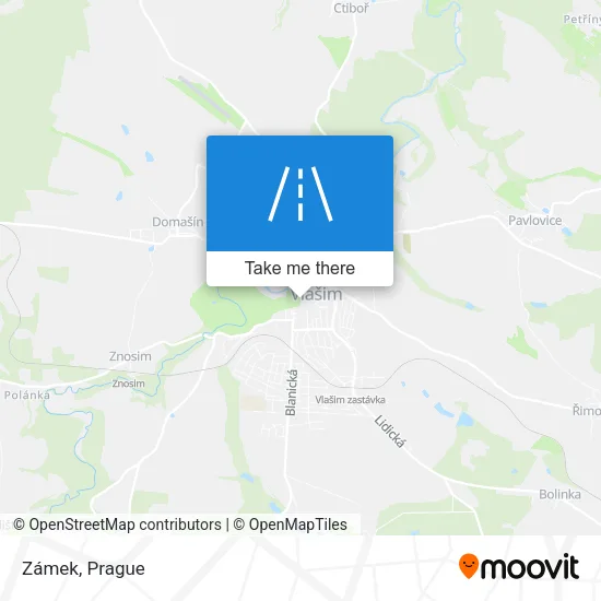Карта Zámek