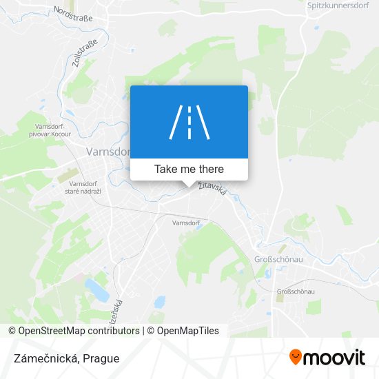 Zámečnická map