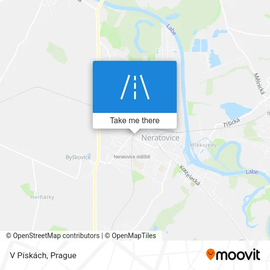 Карта V Pískách