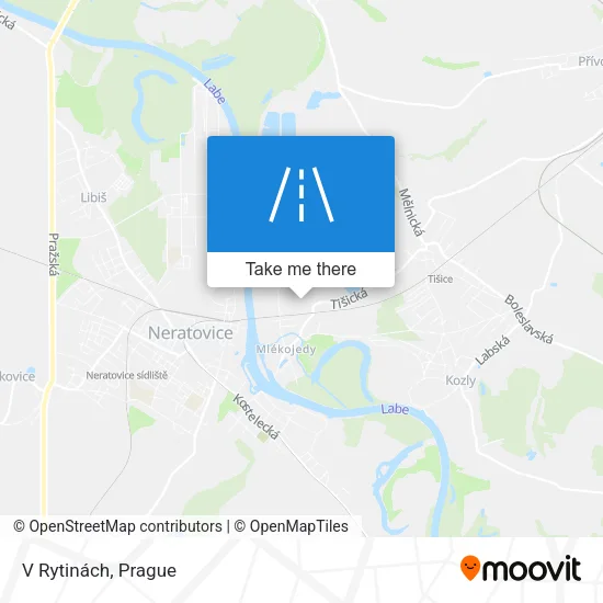 Карта V Rytinách