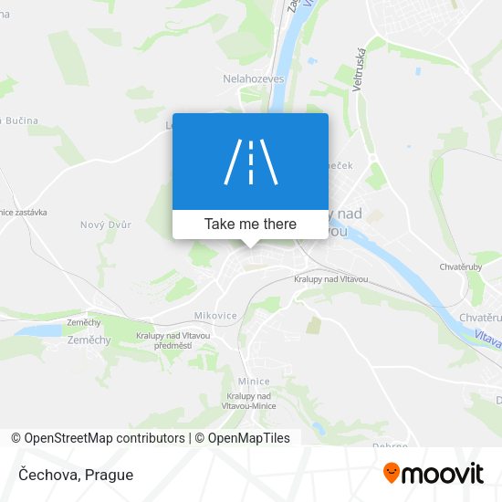 Карта Čechova