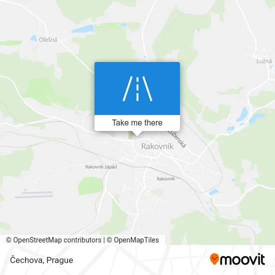 Карта Čechova