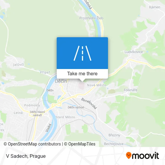 Карта V Sadech