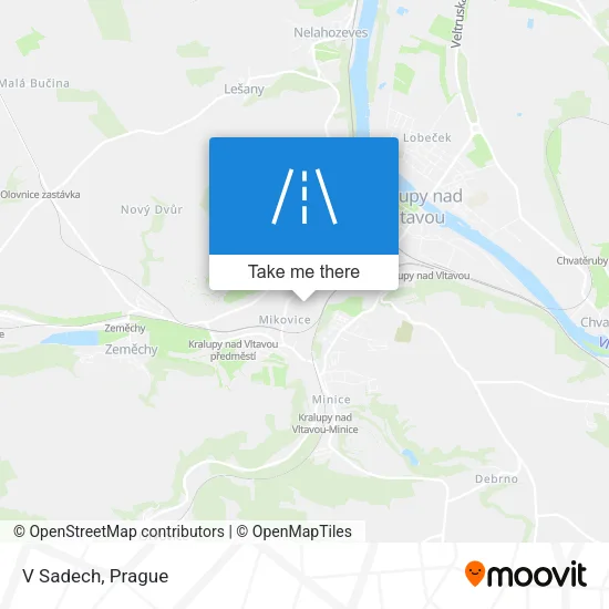 Карта V Sadech