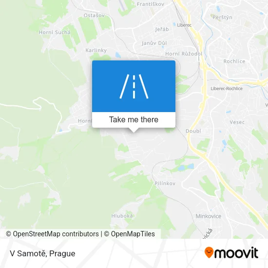 Карта V Samotě