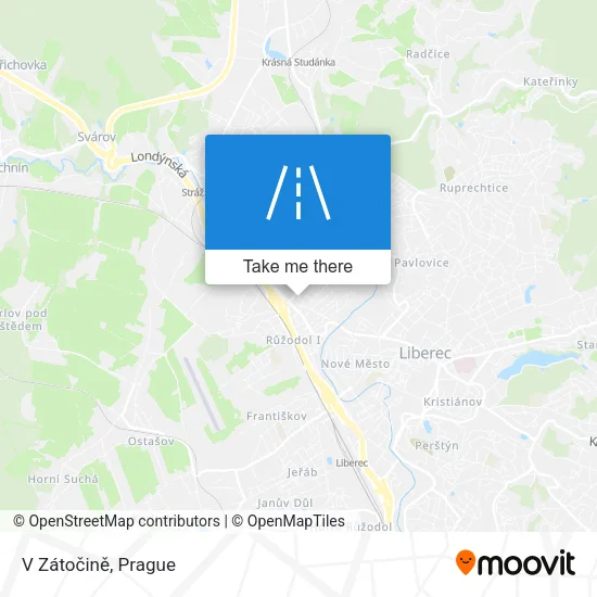 Карта V Zátočině