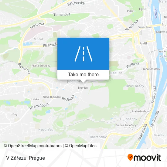 Карта V Zářezu