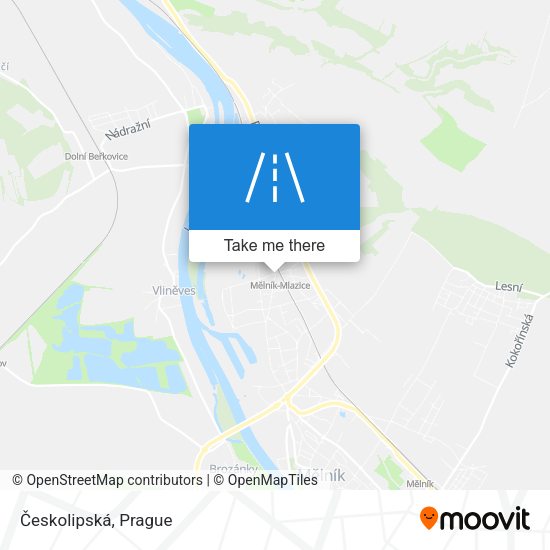 Českolipská map