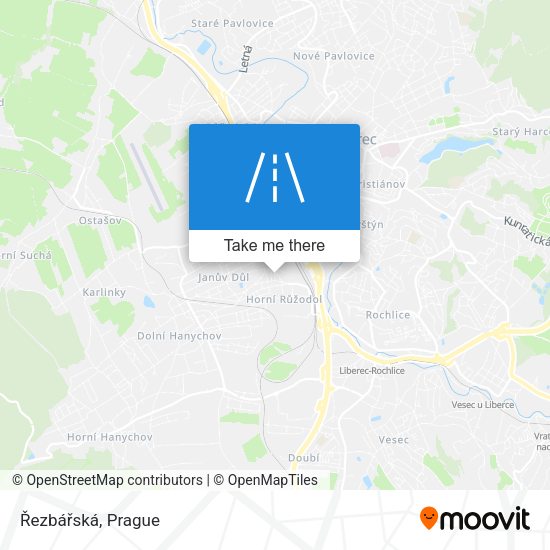 Řezbářská map