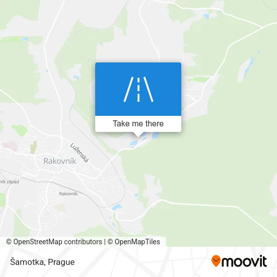 Карта Šamotka