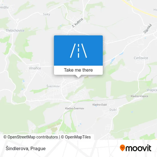 Карта Šindlerova