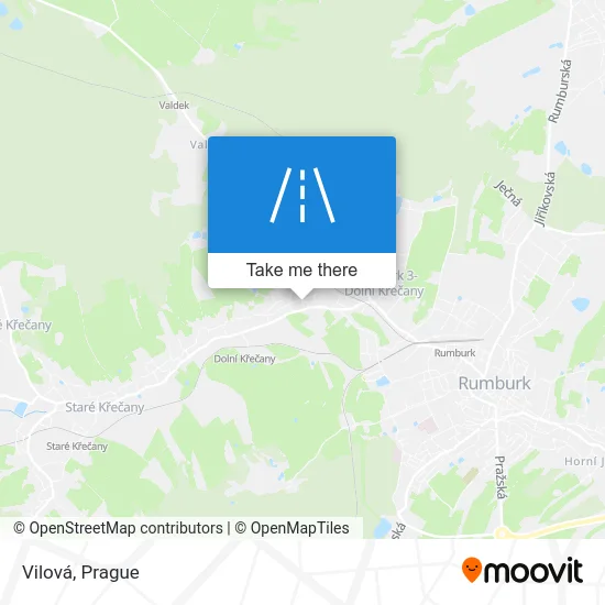 Карта Vilová