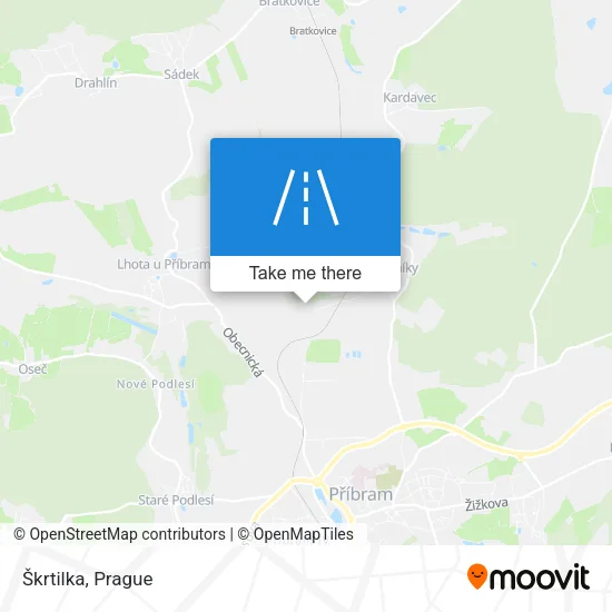 Карта Škrtilka