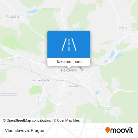 Карта Vladislavova