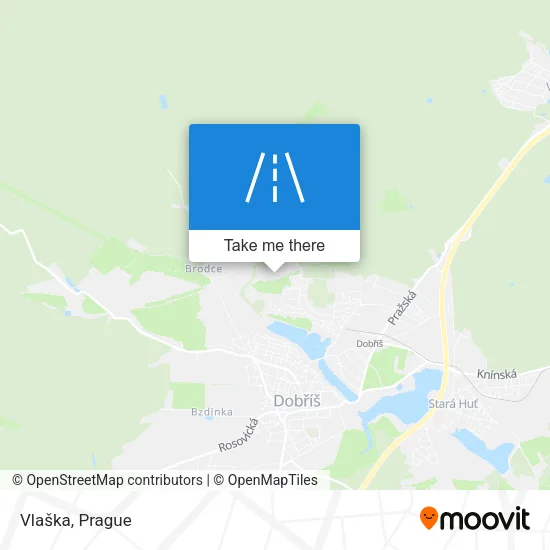 Карта Vlaška