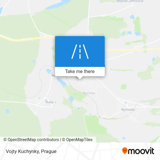 Карта Vojty Kuchynky