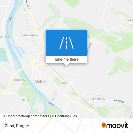 Карта Žitná