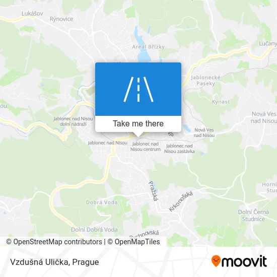 Карта Vzdušná Ulička