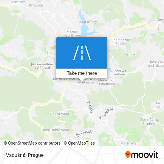 Карта Vzdušná