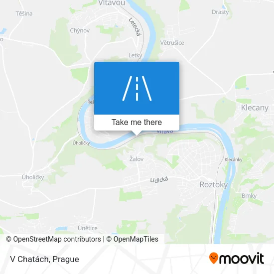 Карта V Chatách