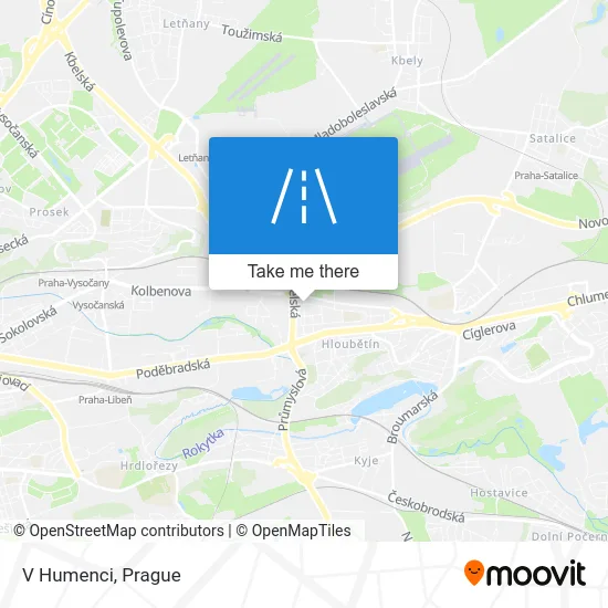 Карта V Humenci