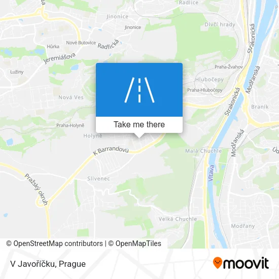 Карта V Javoříčku