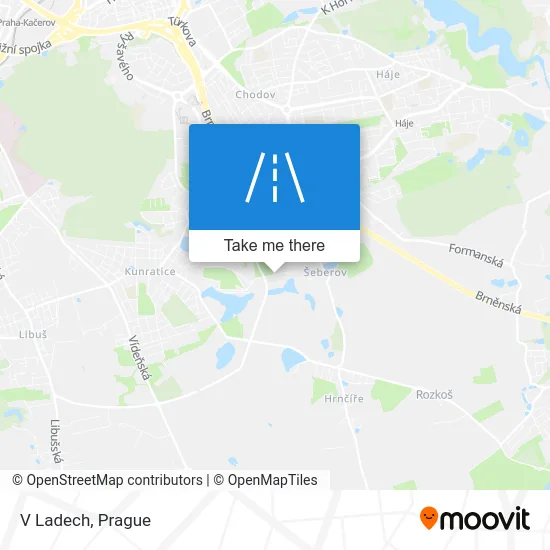 Карта V Ladech